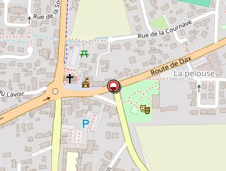 Carte de Ecole Publique à Saint-geours-de-maremne