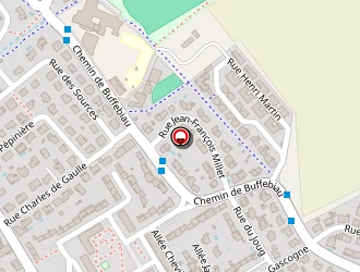 Carte de Beaudoin Muriel à Castelginest