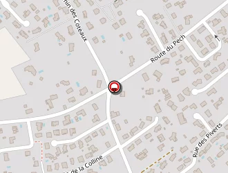 Carte de Syl & Coiff à Lavaur