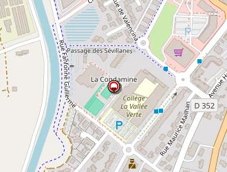 Carte de Schweiger Amandine à Vauvert