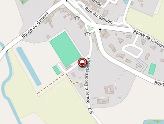 Carte de Diana Thierry à Touget