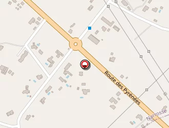 Carte de Fab'permatel à Sort-en-chalosse