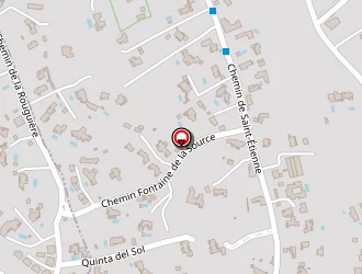 Carte de Forthoffer Jean à Saint paul de vence