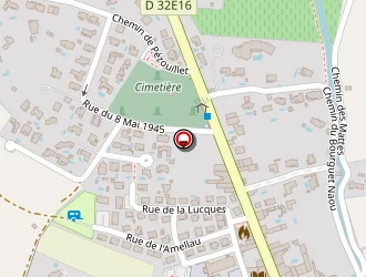 Carte de La Poste à Aniane