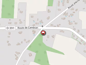 Carte de C.u.m.a La Chalossaise à Sort-en-chalosse