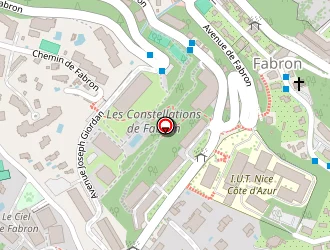 Carte de Prince Géraldine à Nice