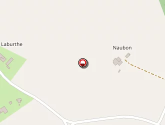 Carte de Frailec à Coudures