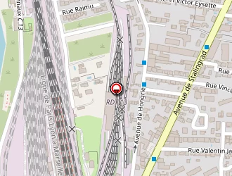 Carte de Coiffure Aphrodite à Arles