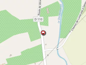 Carte de Coton Bruno à Lunel-viel