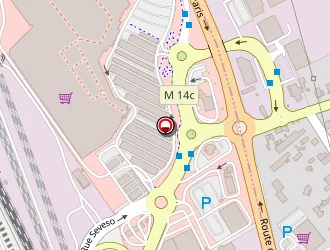 Carte de Boutique Orange à Fenouillet