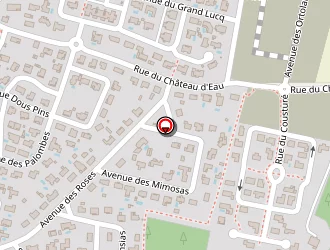 Carte de Clerc Valentin à Tosse