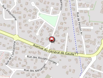 Carte de Auberge Landaise à Tosse