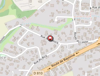 Carte de Paran Jérémy à Saint-paul-lès-dax