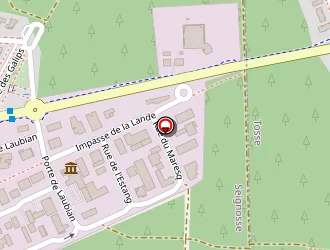 Carte de Zouzou Petals à Seignosse