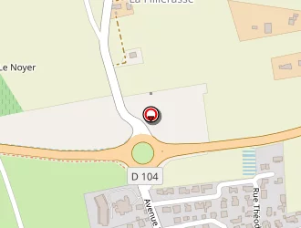 Carte de Le Cailar Taxi à Cailar (le)