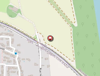 Carte de Arasa Jésus à Arles