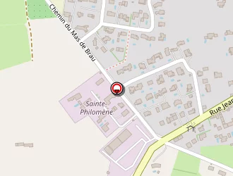 Carte de Franchi-simeoni à Mouriès