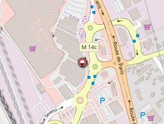 Carte de Duno à Fenouillet