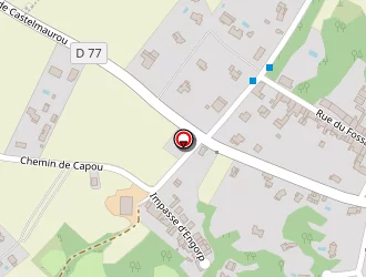 Carte de Bois D'ovalie à Lapeyrouse-fossat