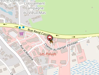 Carte de Focone Frédéric à Eyguières