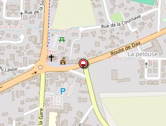 Carte de Argos Elec à Saint-geours-de-maremne