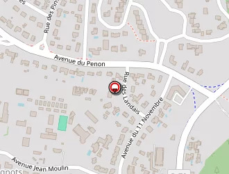 Carte de Millet Loïc à Seignosse