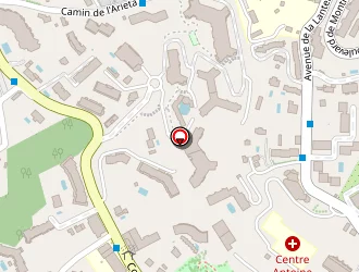 Carte de Larquier Chrystel à Nice