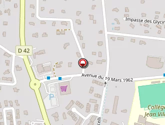 Carte de Aldi Marché à Saint-gilles