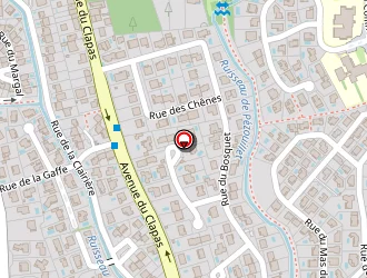 Carte de Oriol à Saint-gély-du-fesc