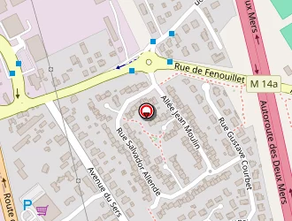 Carte de Palais De L'inde à Saint-alban