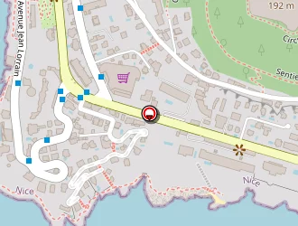 Carte de Clair Obscur à Nice