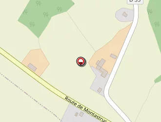 Carte de Daydé Robert à Saint-agnan