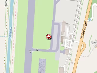 Carte de Restaurant De L'aérodrome à Auch