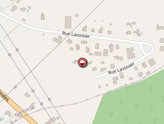 Carte de Etablissements Gaumard (société D'exploitation) à Narrosse