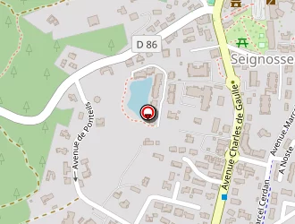 Carte de Duvignau Xavier à Seignosse