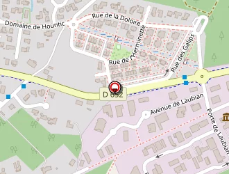 Carte de Griffet Benoît à Seignosse