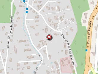 Carte de Toile Blanche à Saint-paul