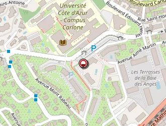 Carte de Noa'jen à Nice