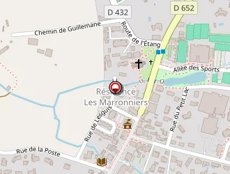 Carte de Fourrier Coralie à Tosse