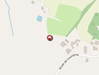 Carte de Mouches Pierre à Doazit