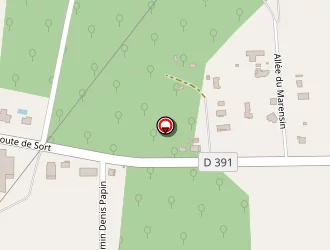 Carte de Caubraque Michel à Narrosse