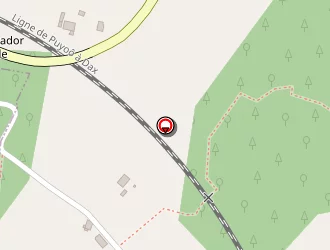 Carte de Daubian Bernard à Narrosse