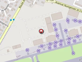 Carte de Citroën Lafitte Commercial à Seyresse