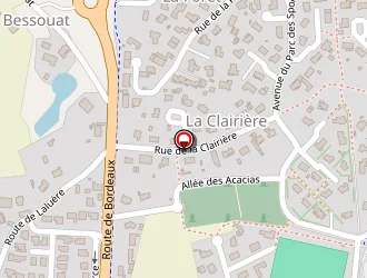 Carte de Durckel Mathieu à Saint-geours-de-maremne