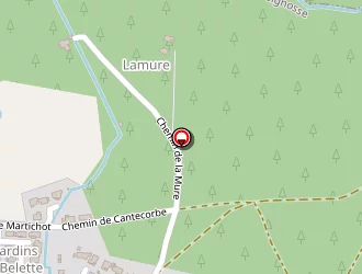 Carte de Sarlu Landes Electricite à Seignosse