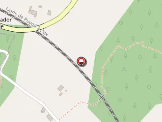 Carte de Daubian Bernard à Narrosse