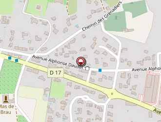 Carte de Eric Installations à Mouriès