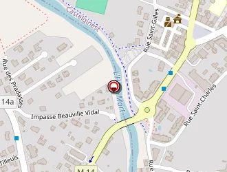 Carte de Essentielle à Saint-alban