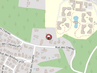 Carte de Abricolis à Dax