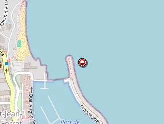 Carte de Cricri à Saint-jean-cap-ferrat